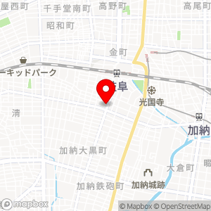 KOYOEN 十六銀行加納支店の地図