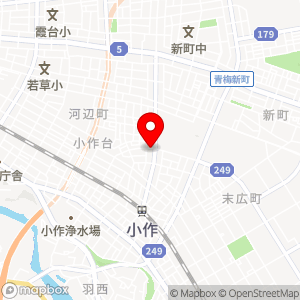 三井のリパーク 青梅新町3丁目第3の地図