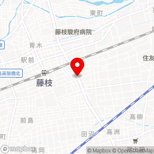 セブン-イレブン 藤枝田沼店の地図