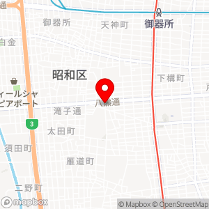 ファミリーマート 昭和広見町二丁目店の地図