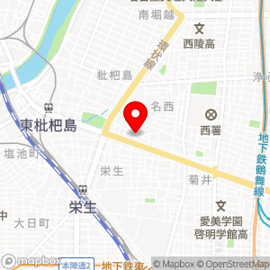 いずみパーキング 上更第2の地図