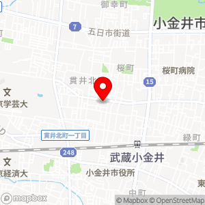 ダイエー 小金井店・イオンフードスタイルの地図