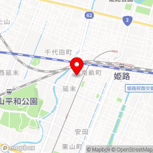 マックスバリュ イオンタウン姫路店の地図