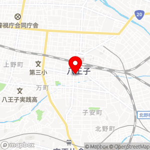 ファミリーマート JR八王子南口店の地図