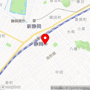 セブン-イレブン 静岡駅南口店の地図