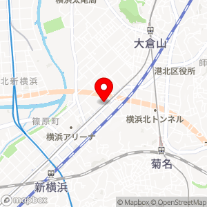 ローソン 港北大豆戸町店の地図