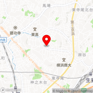 タイムズ 鶴見東寺尾第7の地図