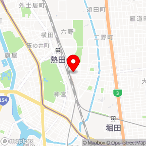 名鉄協商パーキング 神宮三本松第4の地図