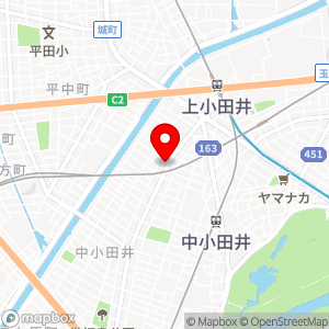 フィール ファミリーテーブルの地図
