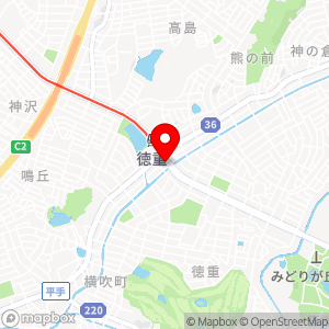 セブン-イレブン 名古屋徳重店の地図