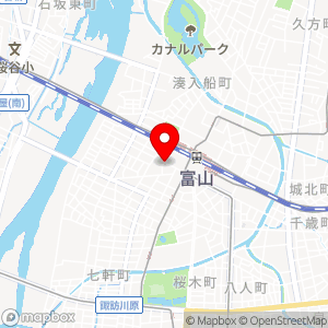 三井のリパーク 富山宝町1丁目第2の地図