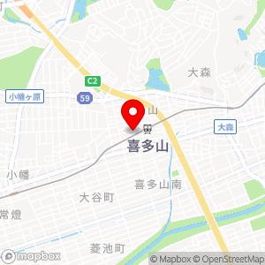 ローソンストア100 名鉄喜多山駅前店の地図