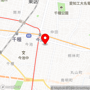イオン 今池店の地図