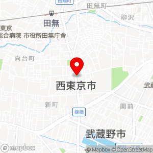 Big-A 田無向台店の地図