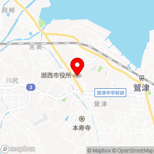 バロー 湖西店の地図