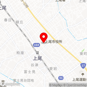 レジデンスK.N駐車場の地図