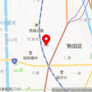 ファミリーマート 熱田古新町店の地図