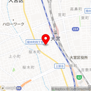 NPC24H 大宮駅西口の地図