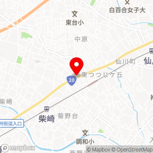 PEN 調布市西つつじヶ丘1丁目の地図