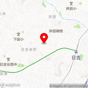 三井のリパーク 日吉本町2丁目第3の地図