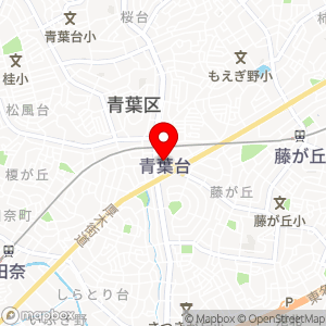 まいばすけっと 青葉台駅南店の地図