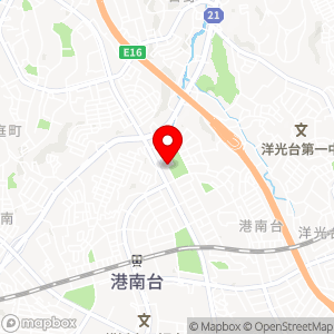 三井のリパーク 横浜港南台1丁目の地図