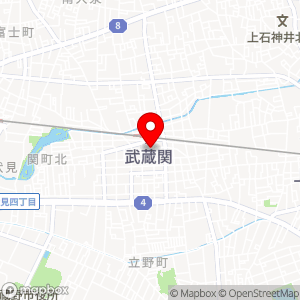 三井のリパーク 関町北2丁目の地図