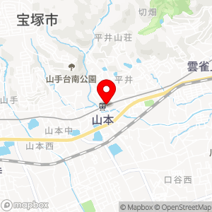 アズナス エクスプレス山本店の地図