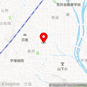 ローソン 平塚河内店の地図