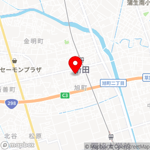 イトーヨーカドー 新田店の地図
