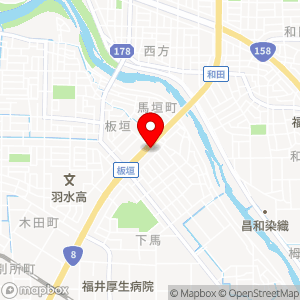 オレボステーション いたがきの地図