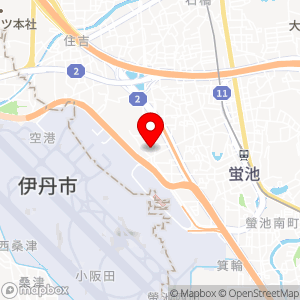 タイムズ 空港1丁目の地図