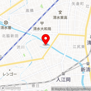 ビッグデー 清水店の地図