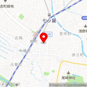 名鉄協商パーキング 金沢本町第3の地図