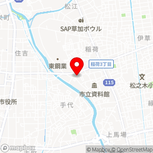 ファミリーマート アイダ八潮店の地図