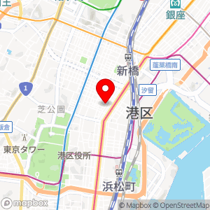 三井のリパーク 新橋6丁目第4の地図