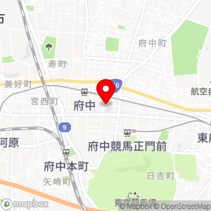 タイムズ 府中駅前第2の地図
