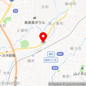 名鉄協商パーキング 土橋駅北の地図