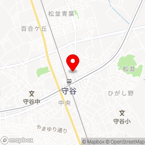 三井のリパーク アワーズもりやの地図