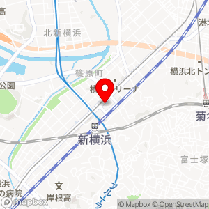 ファミリーマート ファミマ新横浜プリンスペペ店の地図
