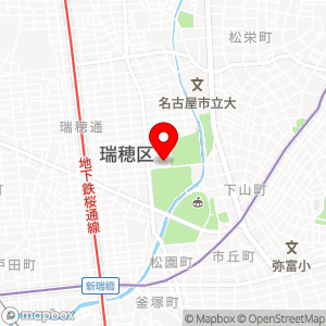 名鉄協商パーキング 萩山町第2の地図
