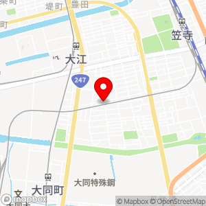 ファミリーマート 中割一丁目店の地図