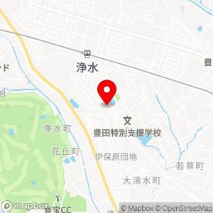 セブン-イレブン 豊田市浄水町南平店の地図