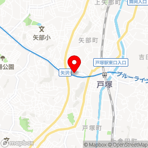 ファミリーマート 戸塚矢沢店の地図