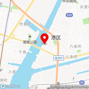 ファミマランドリー 木場の地図