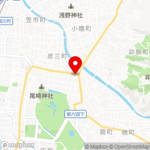 NBパーキング 尾張町の地図