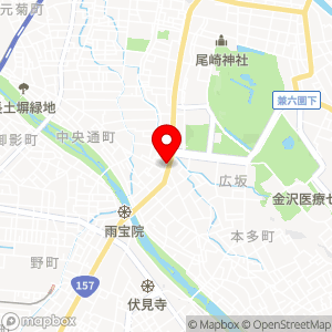 ファミリーマート 金沢片町二丁目店の地図