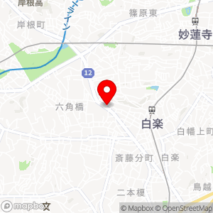 ナビパーク 六角橋第5の地図