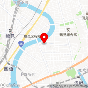 コインパーク 鶴見向井町の地図