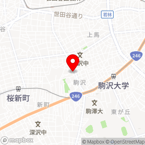 タイムズ 弦巻2丁目の地図